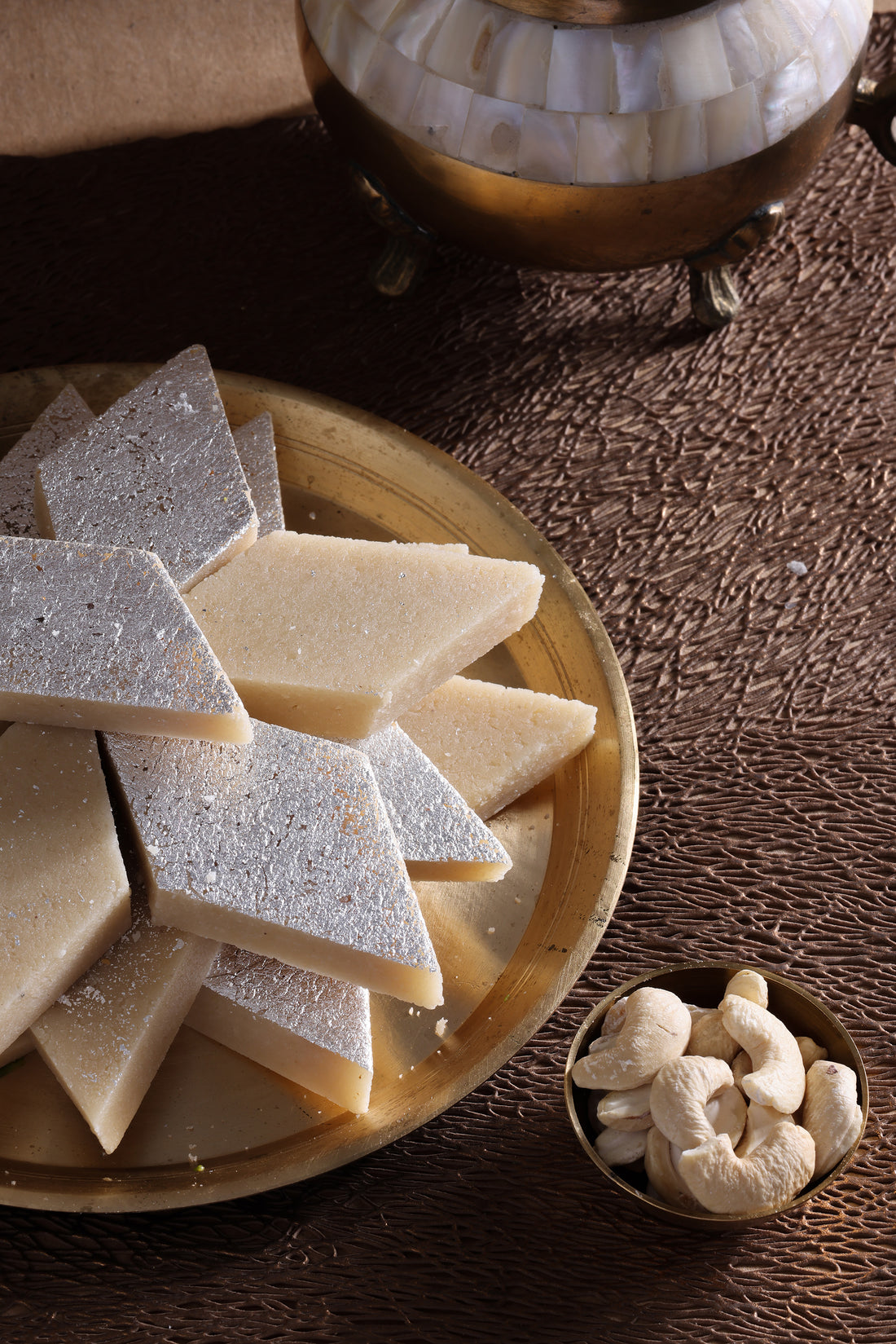Kaju Burfi