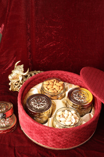 Royal Dry Fruit Box (4 jars)