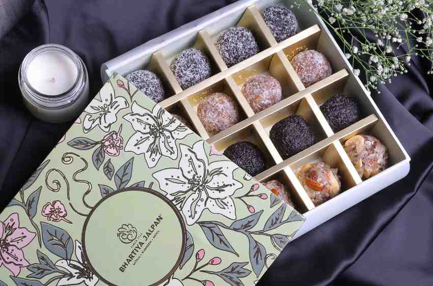 Assorted Mithai Box