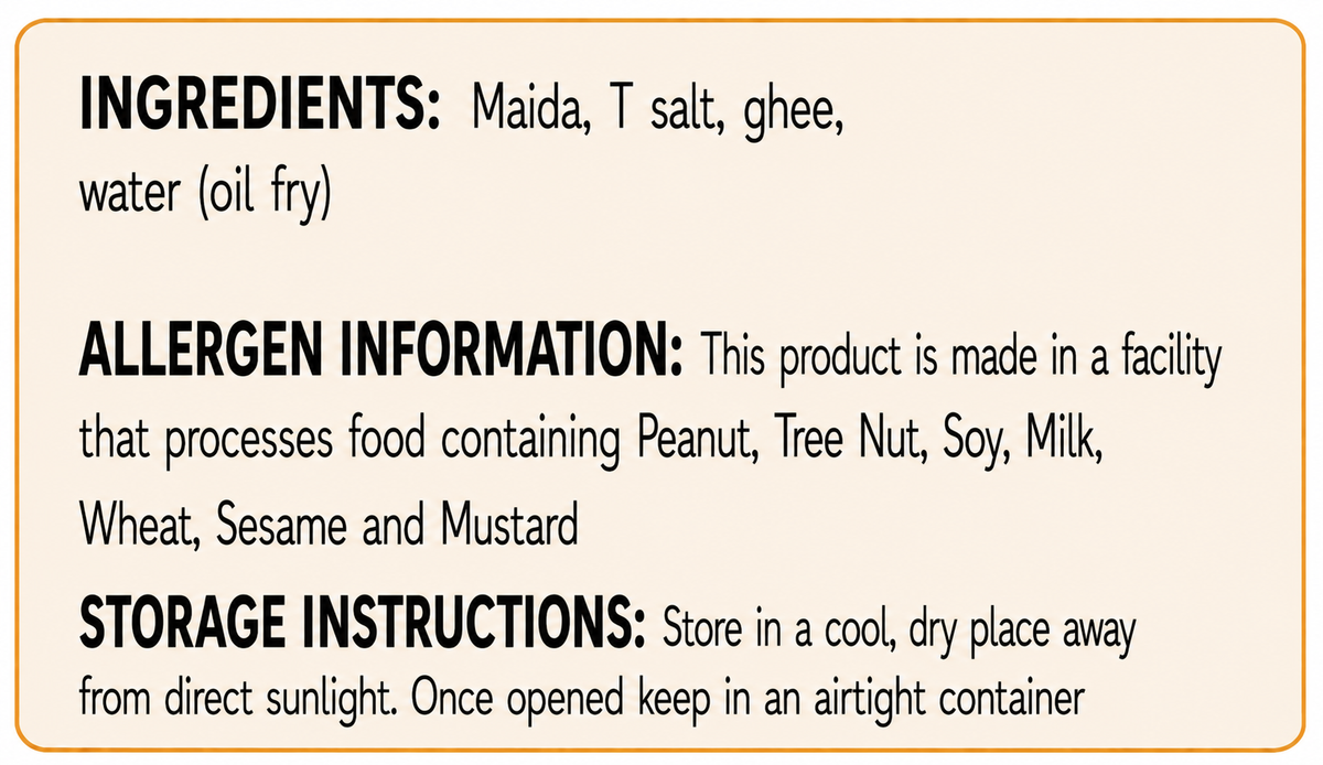 Mathi nutritional info