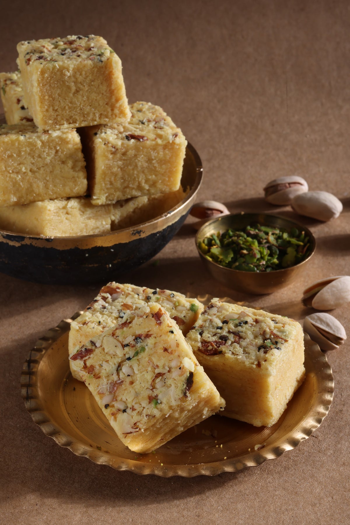 Ghee Sohan Papdi