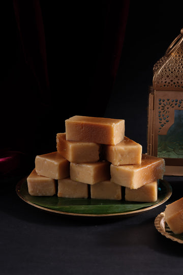 Milk Mysore Pak