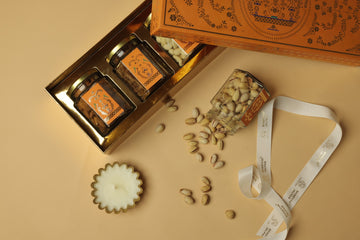 4 Jar Dryfruit Box