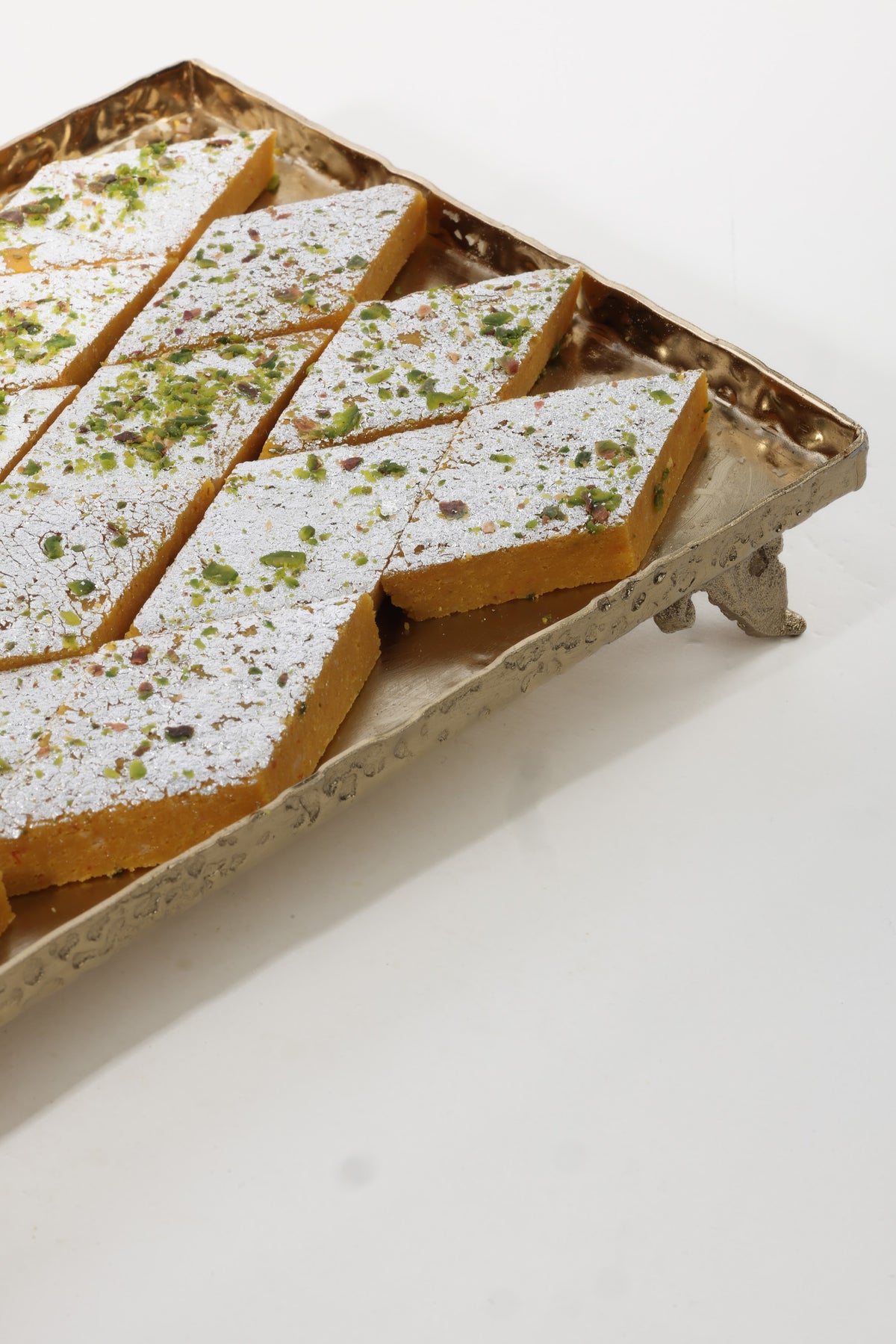 Kaju Kesar Burfi