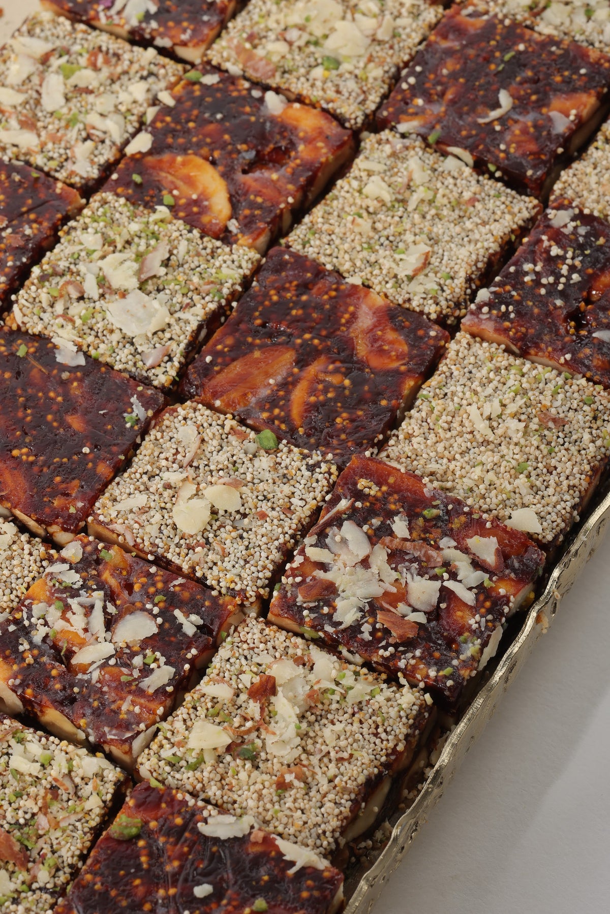 Anjeer Burfi