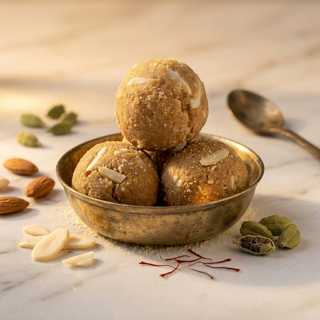 Besan Ladoo