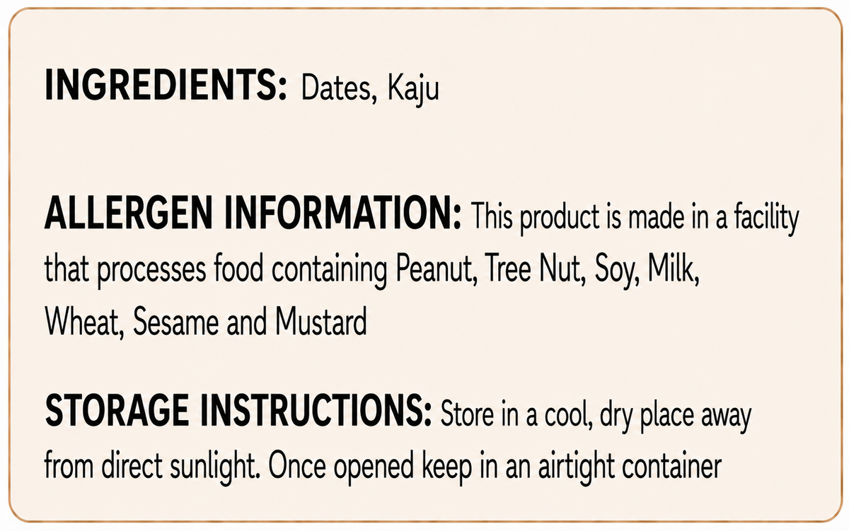 Dates Roll