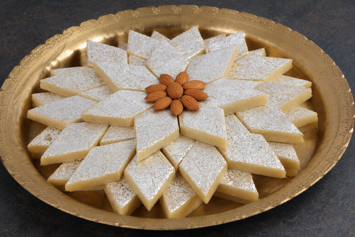 Badam Burfi