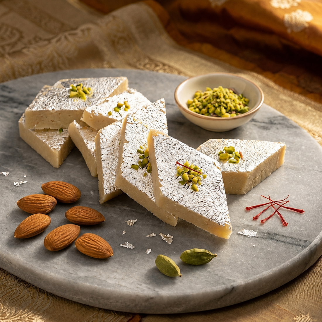 Badam Burfi